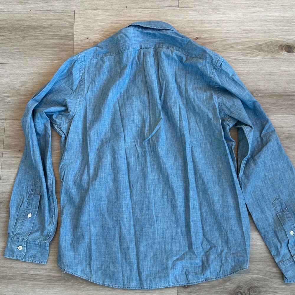 Ralph Lauren Light Blue Casual Shirt - Picture 9 of 10